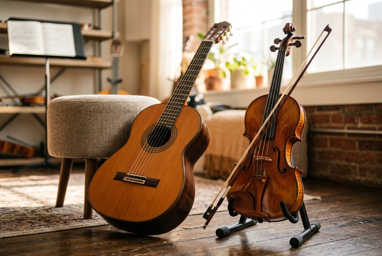 obraz instrumenty
